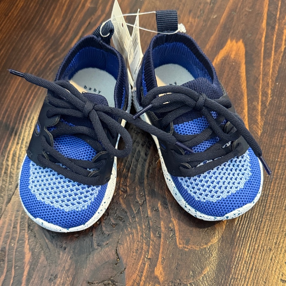 Baby GAP Sneakers in Navy and Royal Blue